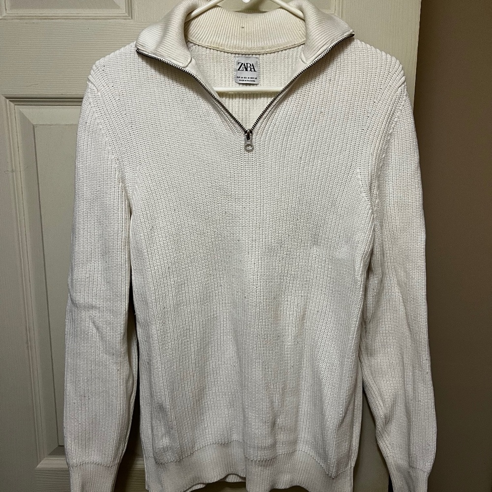 Zara Zip Up Sweater